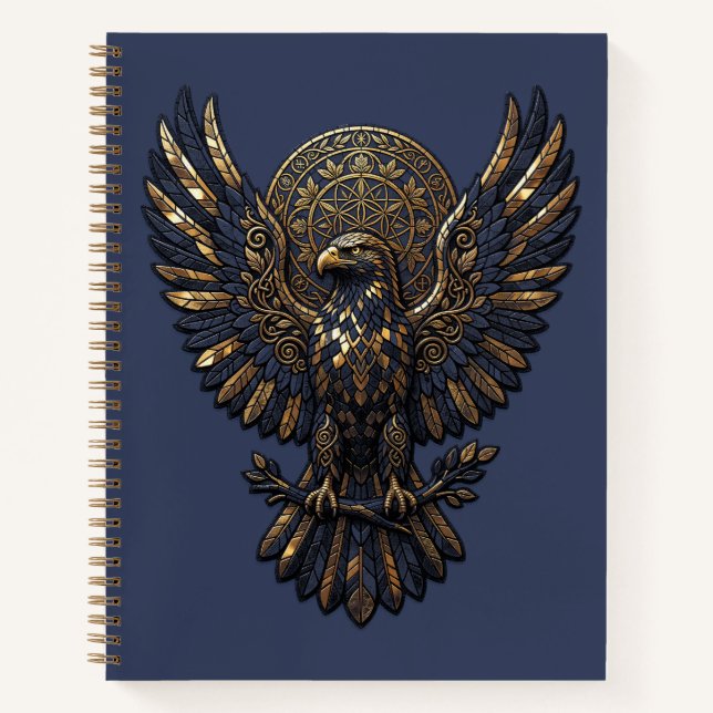 Carnet Mystic Eagle (Devant)