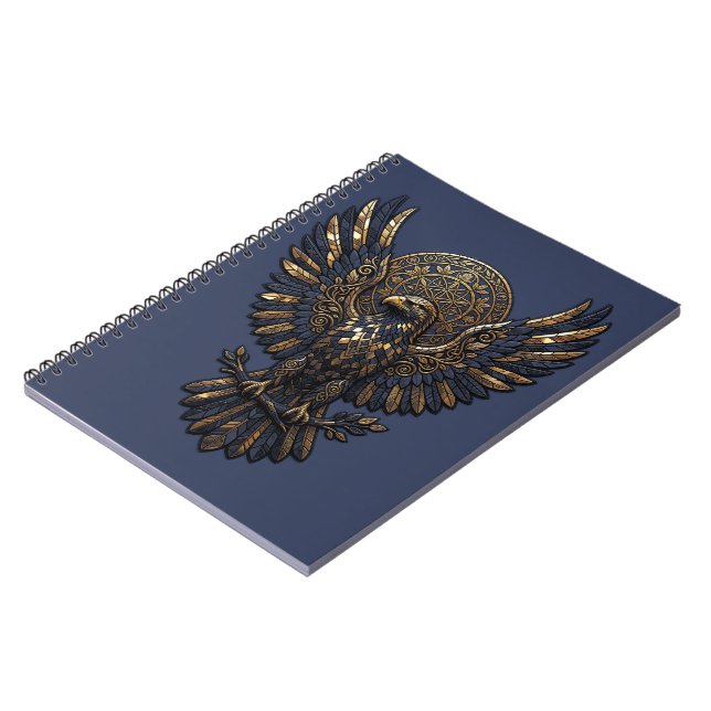 Carnet Mystic Eagle (Côté gauche)