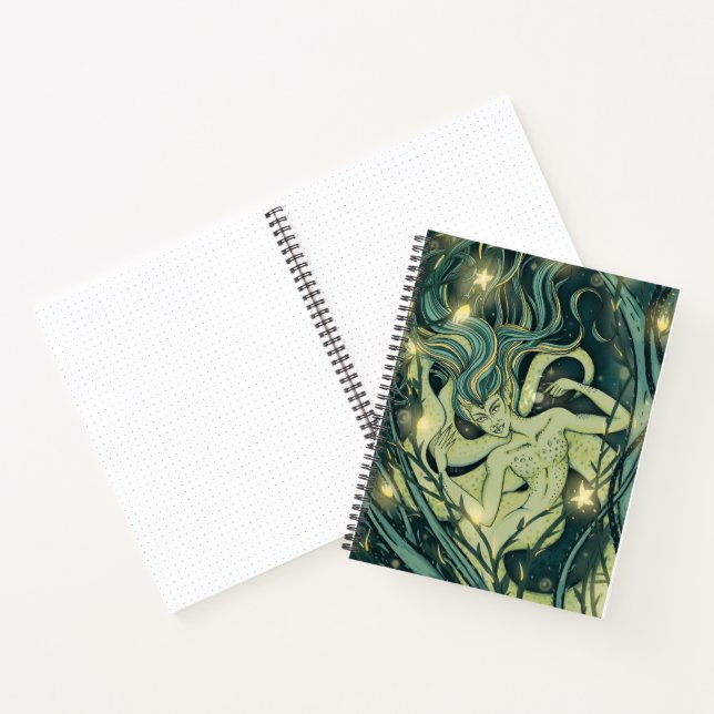 Carnet Mystic Lamia Deluxe Spiral Notebook (Intérieur)