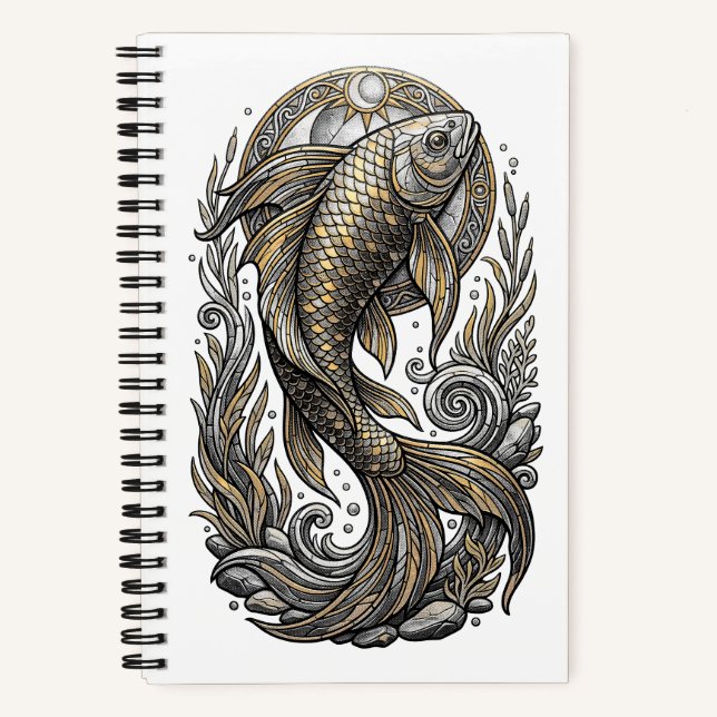 Carnet Mystical Fish (Recto)