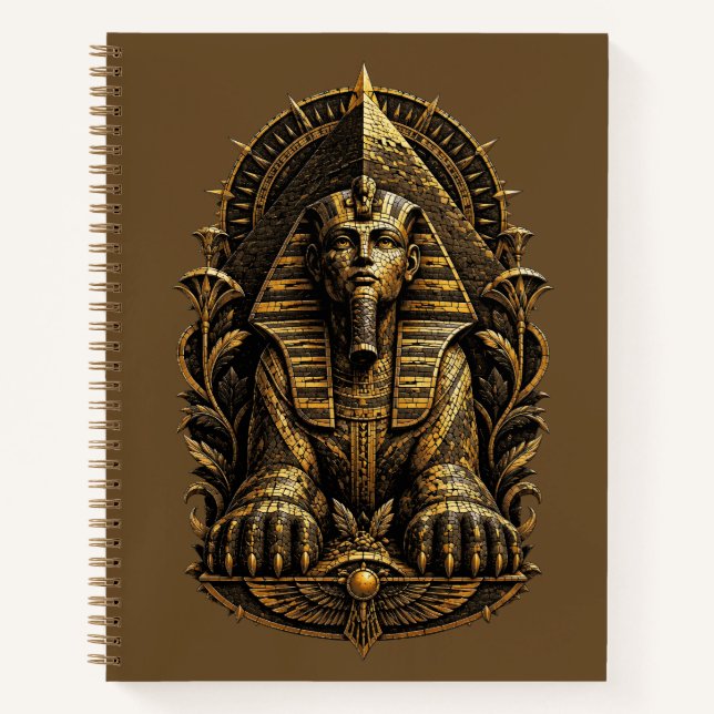 Carnet mystical sphinx (Devant)