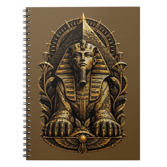 Carnet mystical sphinx (Devant)