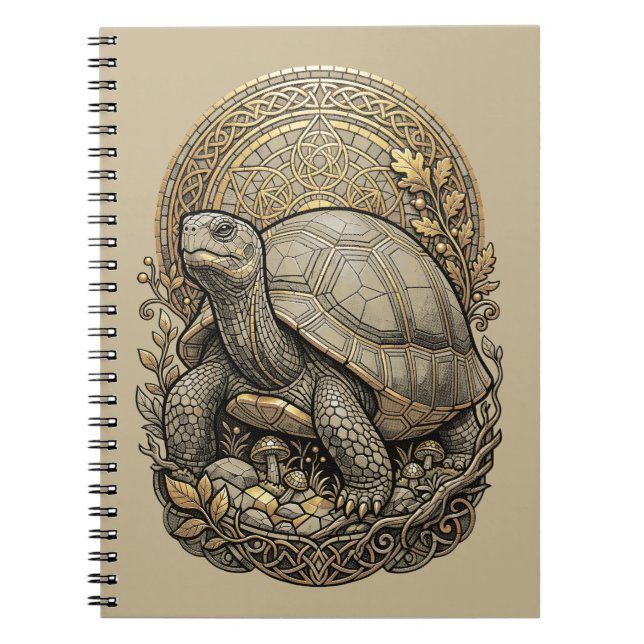 Carnet Mystical Turtle (Devant)