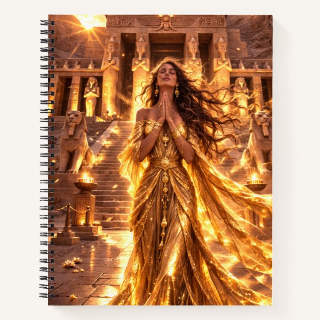 Carnet Mystik Woman Notizblock – Dein Raum für Gedanken (Devant)