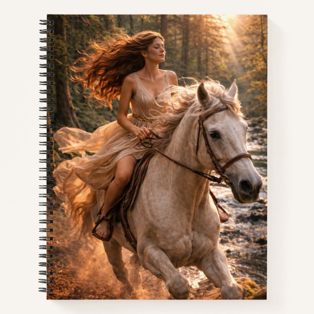 Carnet Mystik Woman Notizblock – Dein Raum für Gedanken (Devant)