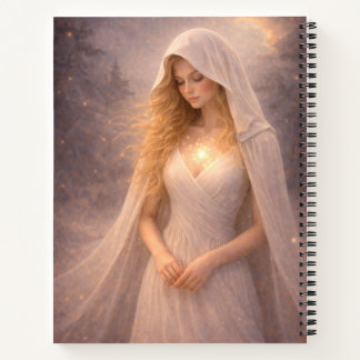 Carnet Mystik Woman Notizblock – Dein Raum für Gedanken