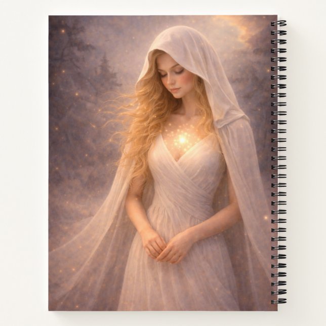 Carnet Mystik Woman Notizblock – Dein Raum für Gedanken (Dos)