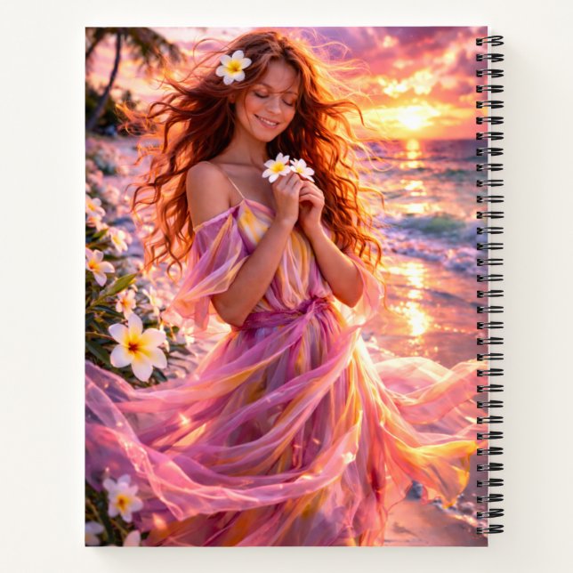 Carnet Mystik Woman Notizblock – Dein Raum für Gedanken (Dos)