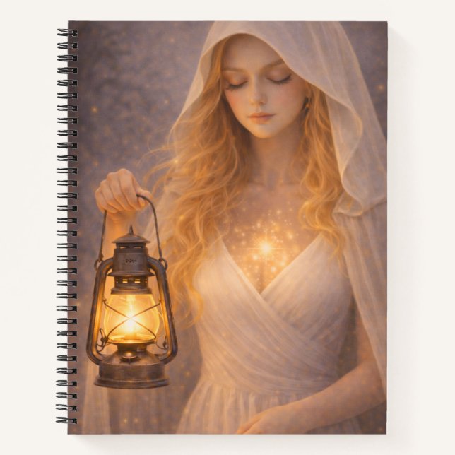 Carnet Mystik Woman Notizblock – Dein Raum für Gedanken (Devant)