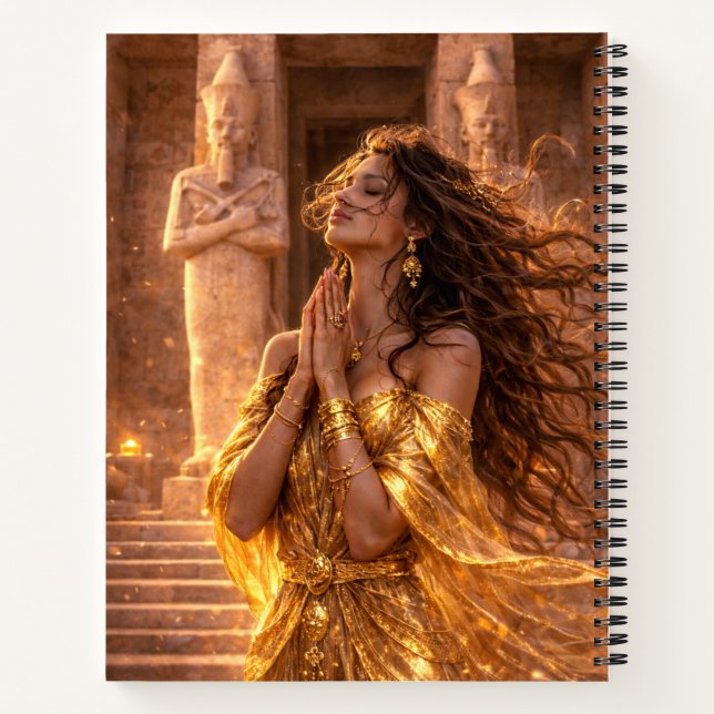 Carnet Mystik Woman Notizblock – Dein Raum für Gedanken (Dos)