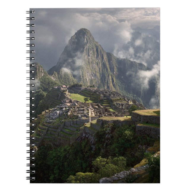 Carnet mystique Machu Picchu (Devant)