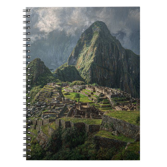 Carnet mystique Machu Picchu (Devant)