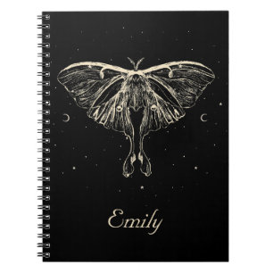 Carnet mystique papillon céleste