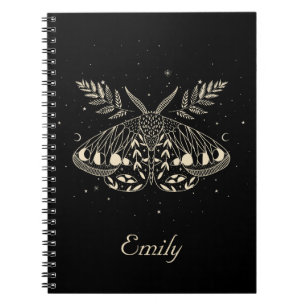 Carnet mystique papillon céleste