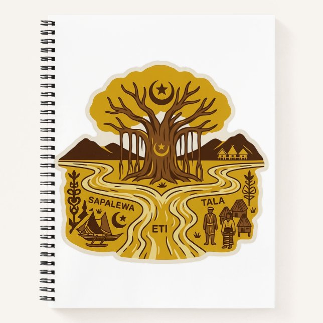 Carnet Mythologie de Nunusaku (Devant)