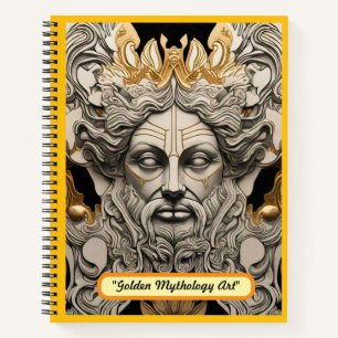 Carnet "Mythologie en noir"