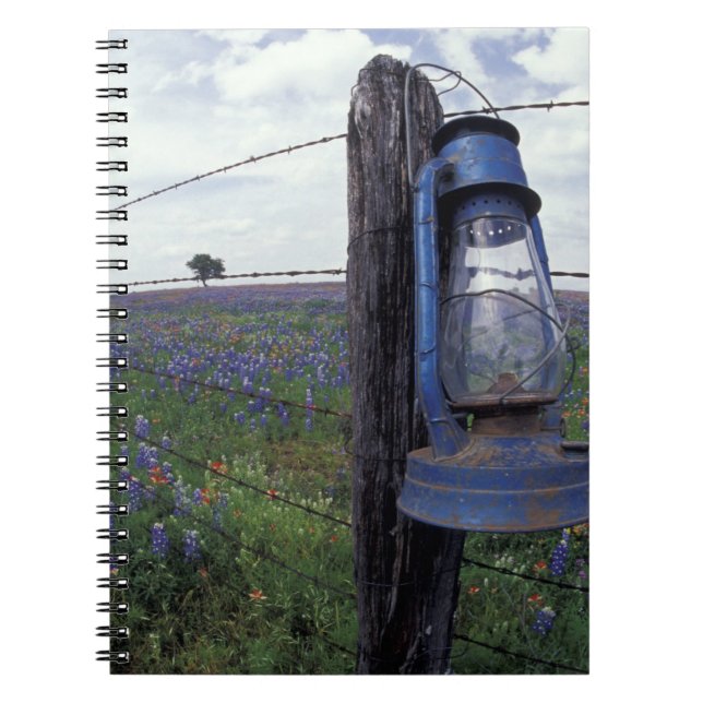 Carnet N.A., États-Unis, Texas, Llano, Lanterne bleue, Ch (Devant)