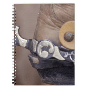 Carnet NA, États-Unis, Texas, Lubbock Botte de cowboy et