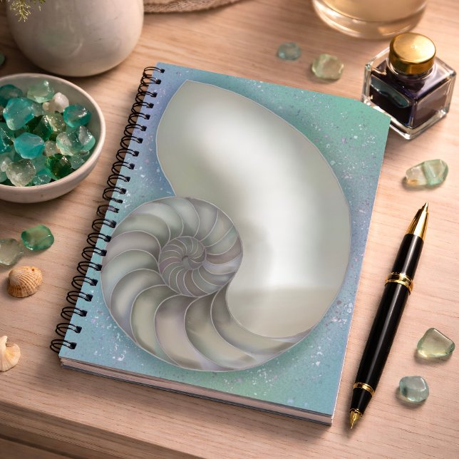 Carnet Nacre de Nautilus (Créateur téléchargé)