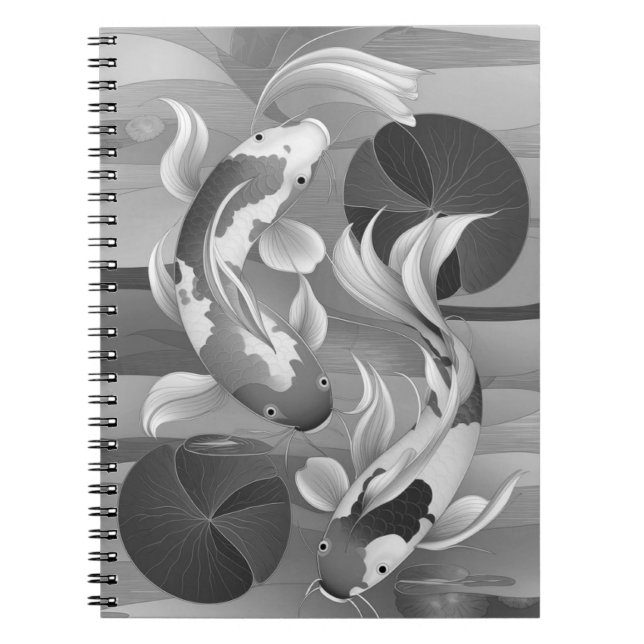Carnet Nage de poissons (Devant)