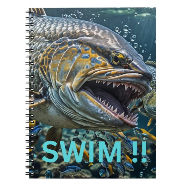 Carnet Nager!! (Devant)