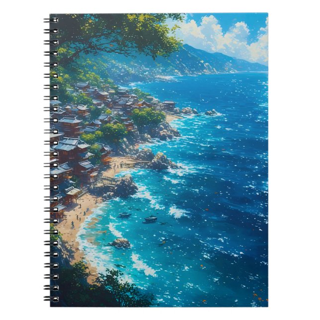 Carnet Nagisa no Yume “Rêve du Rivage” (Devant)
