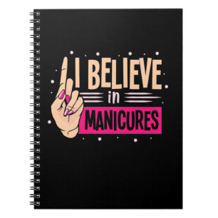 Carnet Nail Boss Croit Aux Manucures