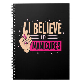 Carnet Nail Boss Croit Aux Manucures