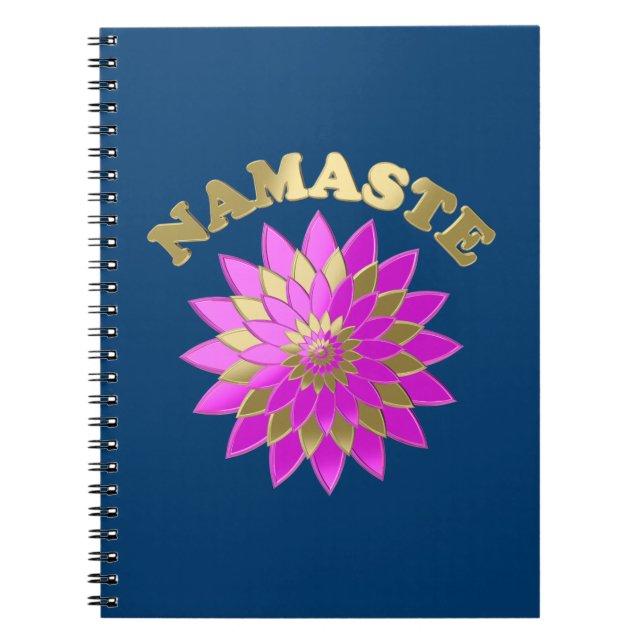 Carnet Namaste (Devant)