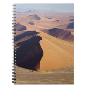 Carnet Namibie, parc Namib-Naukluft. Vue aérienne de