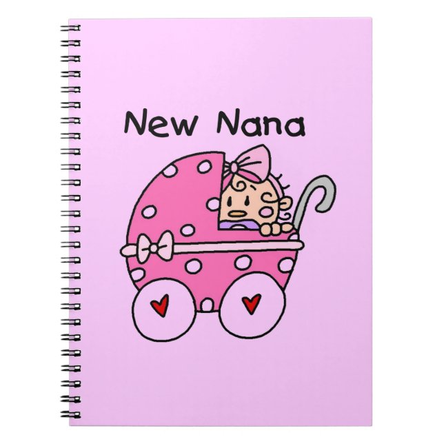 Carnet Nana Baby dans les cadeaux de transport (Devant)