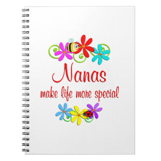 Carnet Nana spéciale