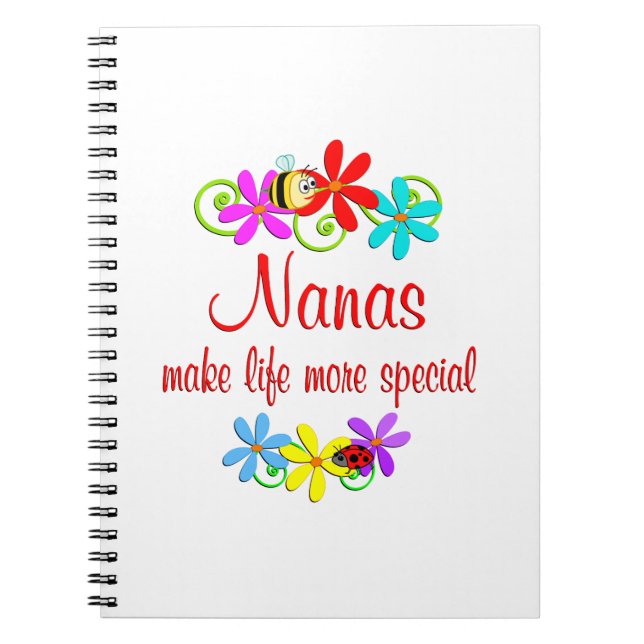 Carnet Nana spéciale (Devant)