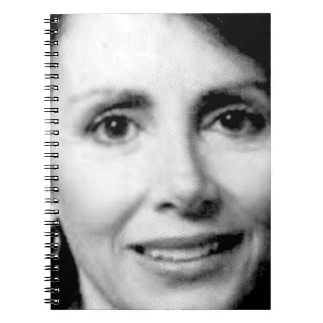 Carnet Nancy Pelosi Young Photo du Congrès (Devant)