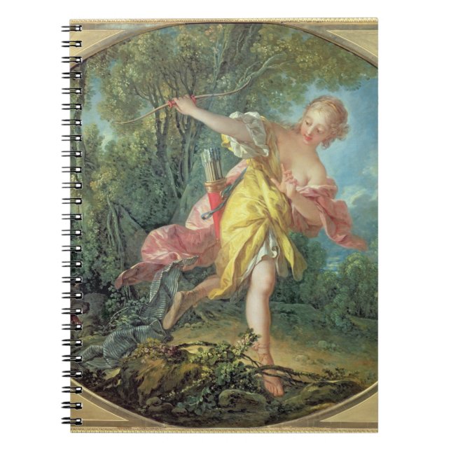 Carnet Nandou Sylvia se sauvant du loup, 1756 (Devant)