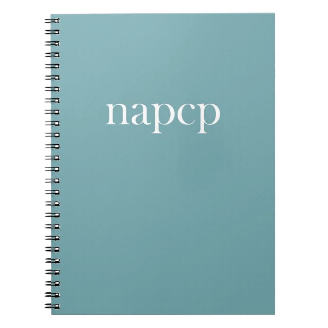 Carnet NAPCP (Devant)