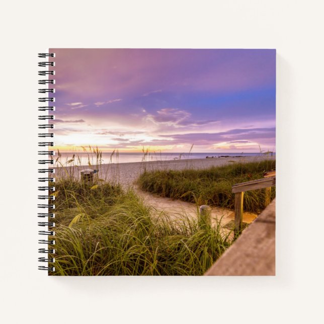Carnet Naples Beach Floride (Devant)