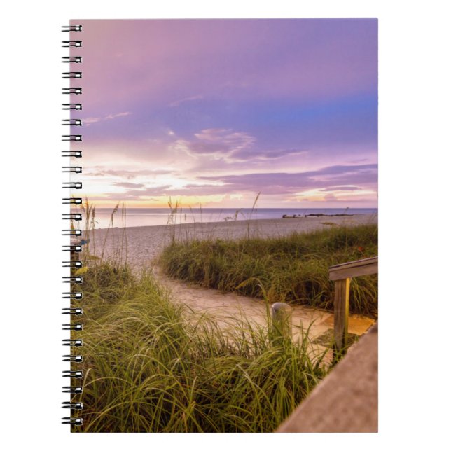 Carnet Naples Beach Floride (Devant)