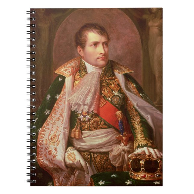 Carnet Napoleon Bonaparte (1769-1821), comme roi de (Devant)