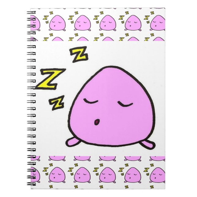 Carnet Napping Guy Notebook (Devant)