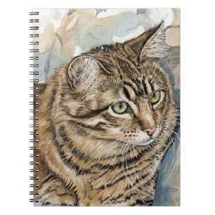 Carnet Nari- Une étude de mon chat