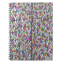 Narmin | Motif répétitif coloré dessiné à la main