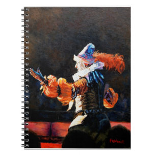 Carnet Narrateur coloré du Cirque Flora St Louis
