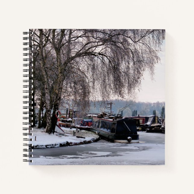 CARNET NARROVBOATS D'HIVER (Devant)