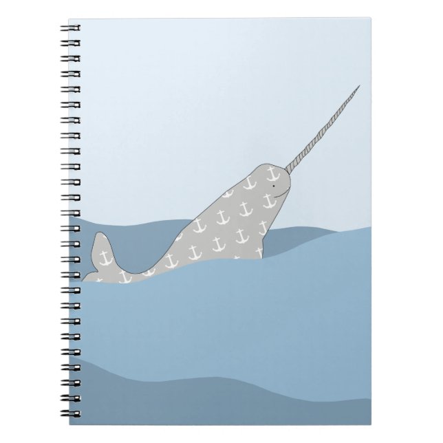 Carnet Narwhal (Devant)