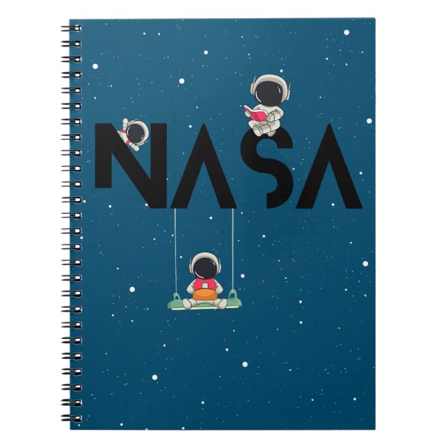 CARNET NASA (Devant)