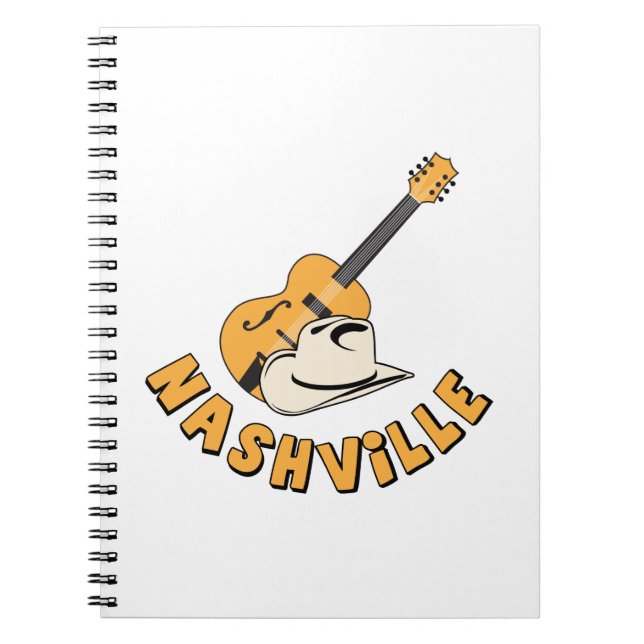 Carnet Nashville (Devant)