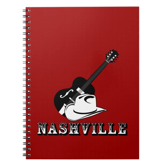 Carnet Nashville (Devant)
