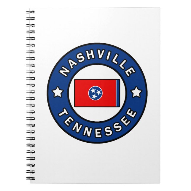 Carnet Nashville Tennessee (Devant)