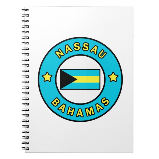 Carnet Nassau Bahamas (Devant)